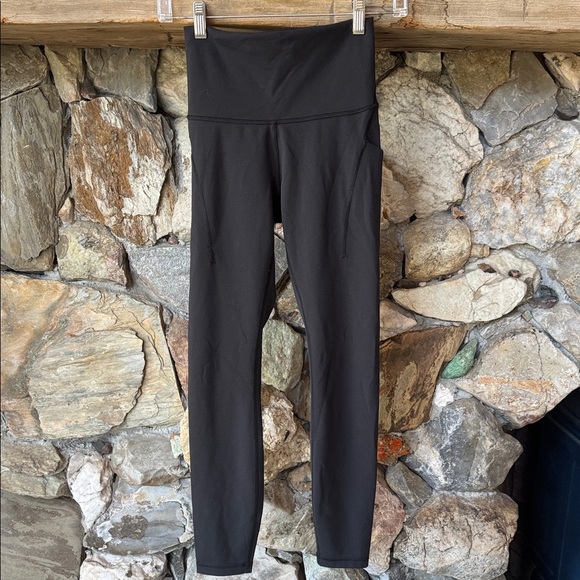 Lululemon Wunder Train High Rise 25” w/Side Pockets Leggings Women’s Co size 4 - Picture 7 of 16